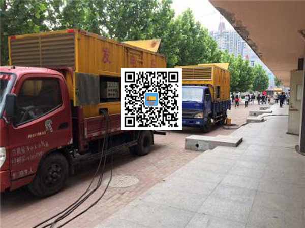 乌海租赁发电机-柴油发电机优点以及常见故障分析