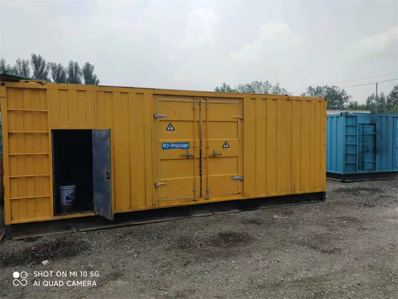 乌海200KW柴油发电机组需要配备什么型号的电缆线？