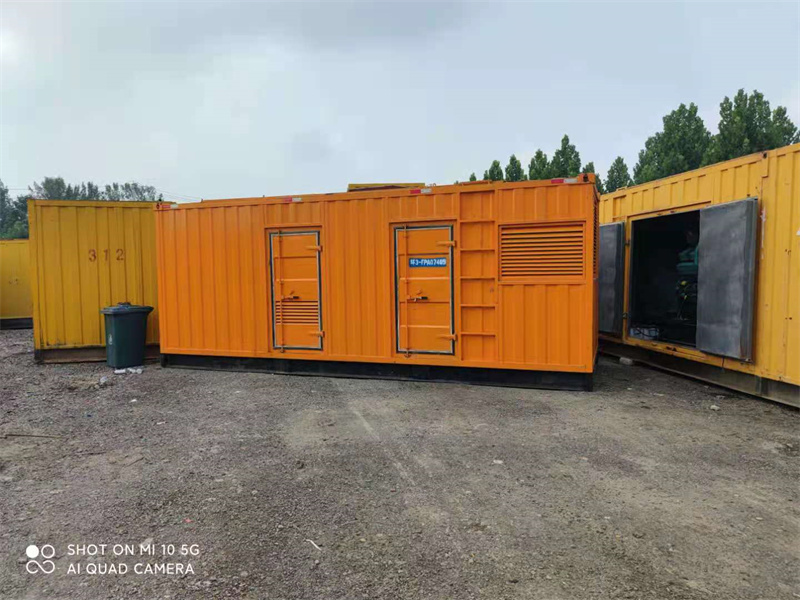 乌海分享一些发电机组日常维护和保养的注意事项