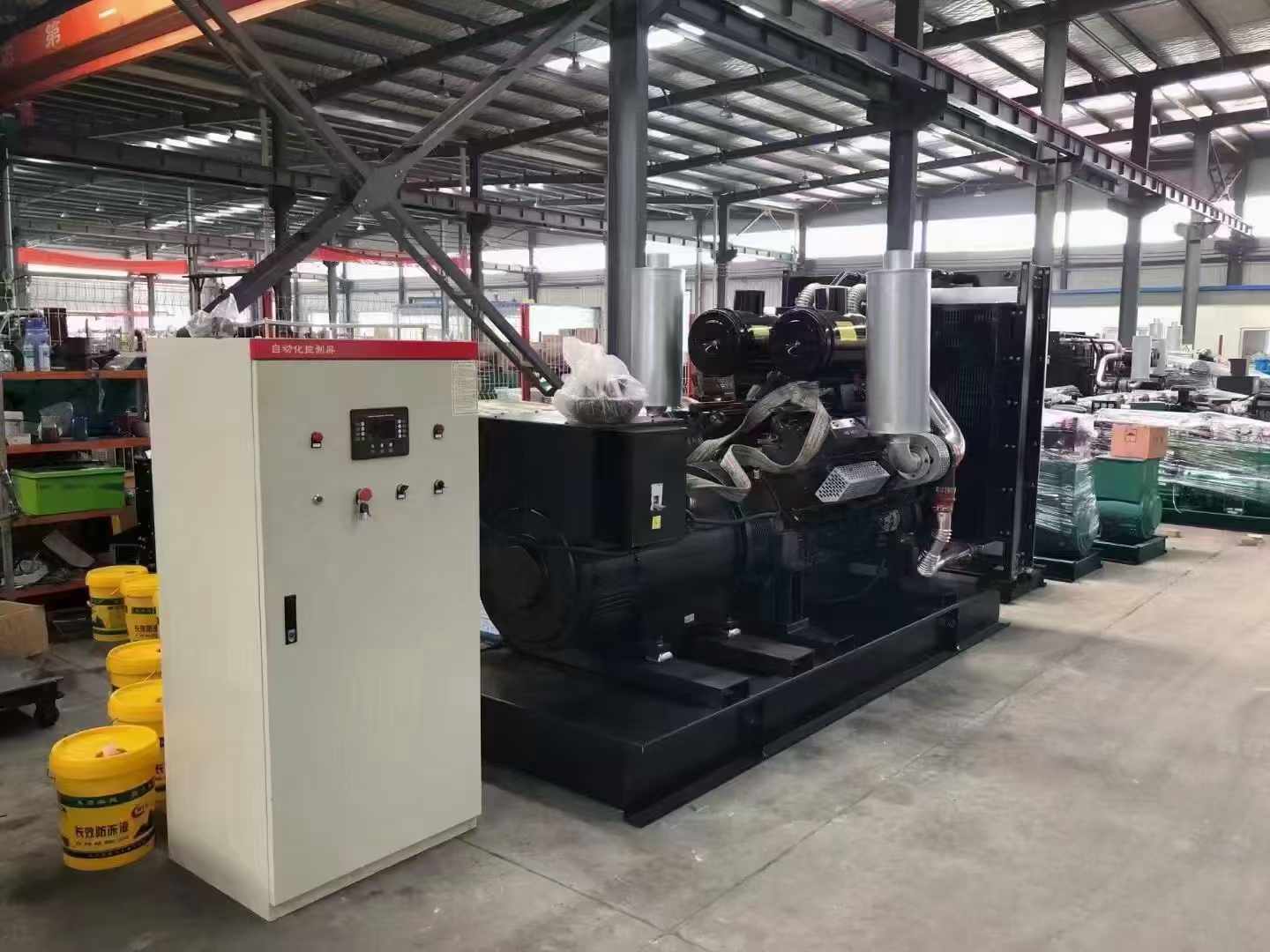 乌海柴油发电机运行时的噪音和振动水平如何？