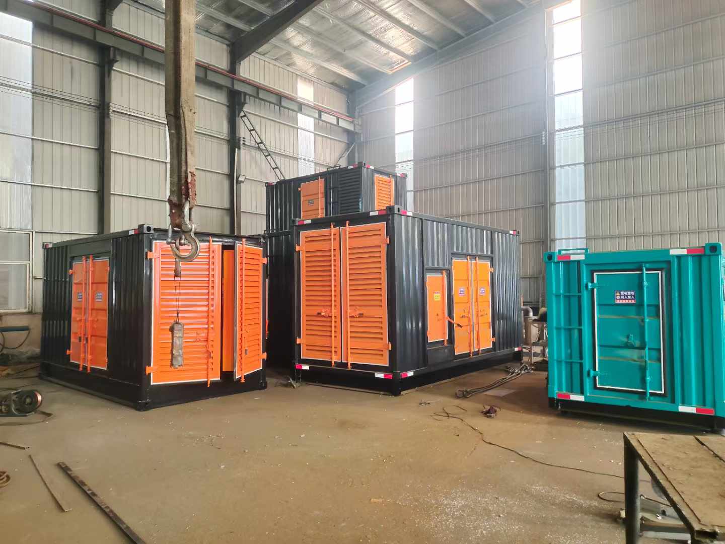 乌海发电机租赁厂家给您介绍一下如何根据使用环境选择合适的柴油发电机组品牌