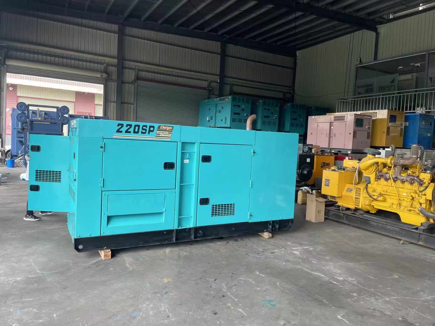 乌海600kW柴油发电机组带载能力?