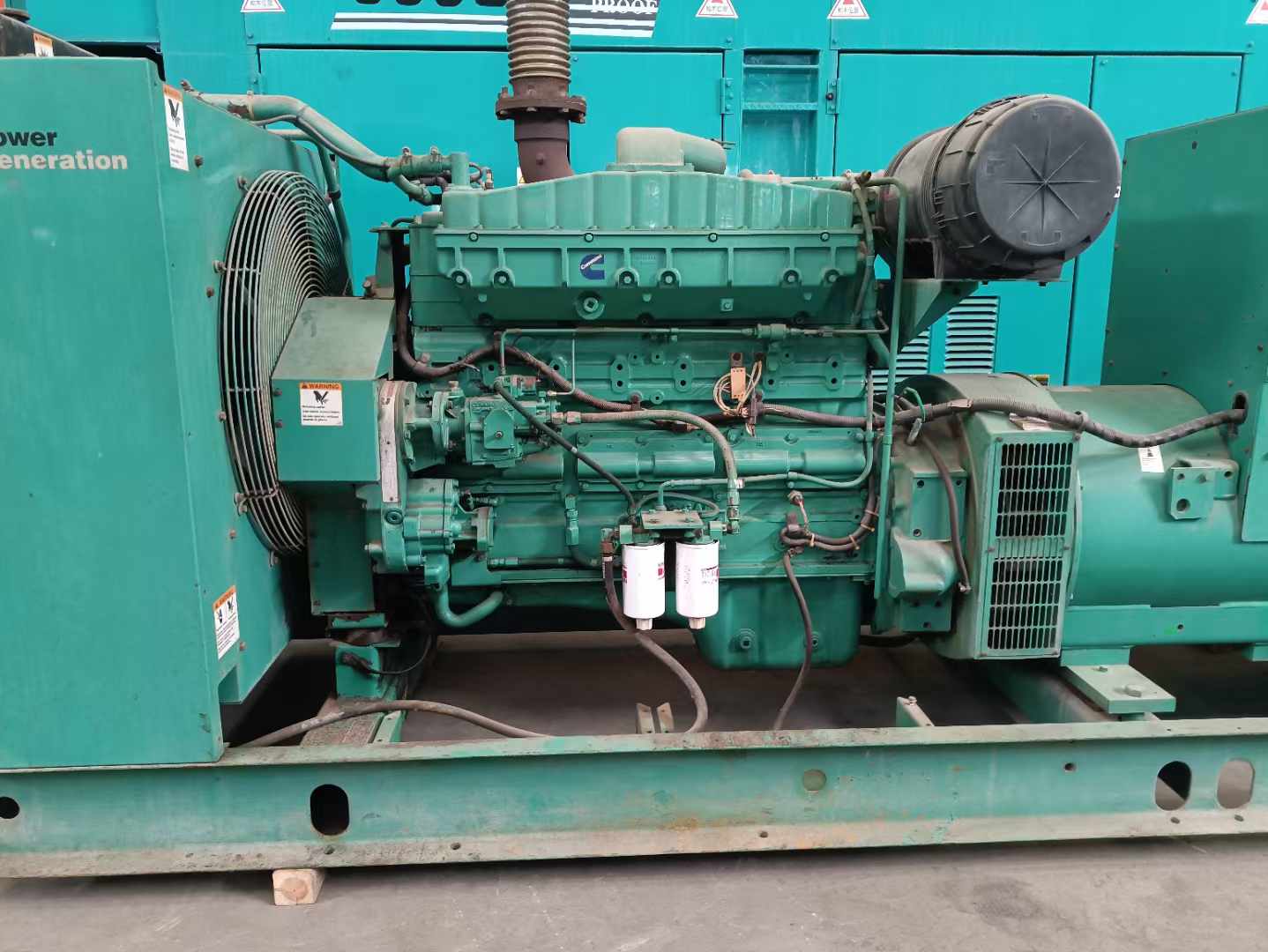 乌海过载会对 600kW 柴油发电机组造成哪些损害?