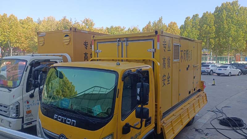 乌海柴油发电机组和UPS电源如何配合工作?