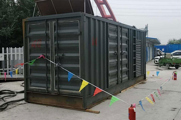 乌海发电机租赁空气滤清器多久更换一次?