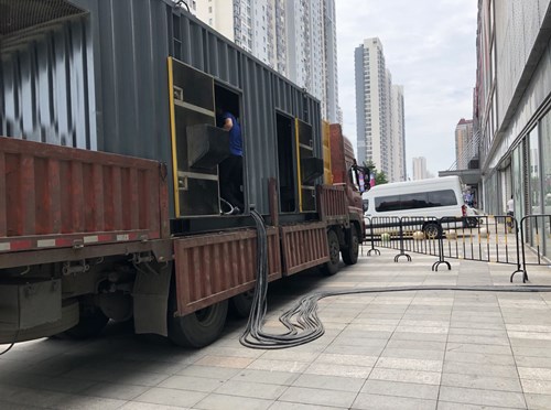 乌海冷却液不足的情况下如何检查柴油发电机组?