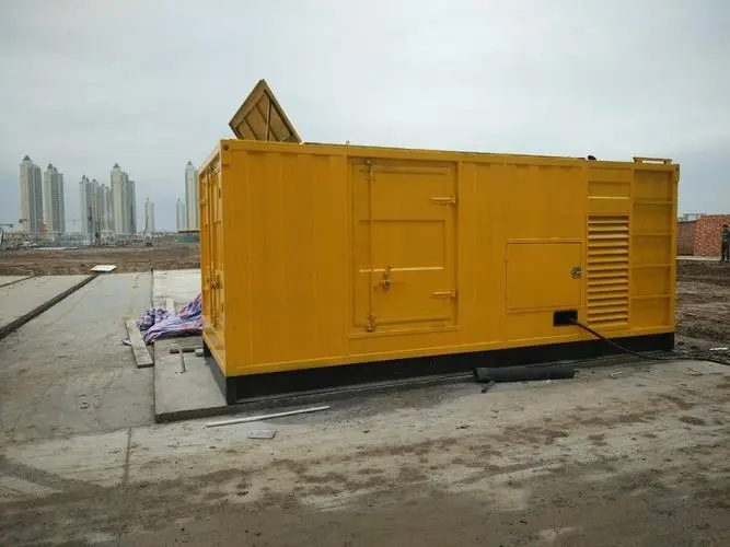 乌海如何降低200KW柴油发电机机组的油耗?